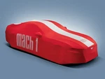 Ford Mustang 2021-2023 Red & White Full Vehicle Cover Low Wing Models New. Price: $269.10.