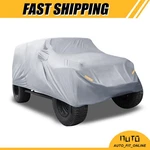 Suv Car Cover One Custom For Jeep Wrangler Jk Jl Door 07-21 Waterproof Protect New. Price: $87.39.
