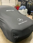 Mercedes Benz Amg Car Cover, Indoor Soft Dustproof For All New. Price: $581.91.
