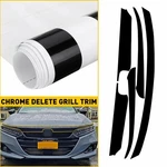 Chrome Delete Blackout Overlay For 21-22 Honda Accord Front Upper Grill Trim Us New. Price: $20.99.