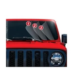 Kit For Jeep(r) Gladiator - 3 Layer Windshield Protection From Cracks And Bre... New. Price: $317.36.