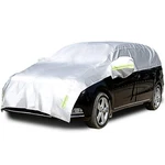 Half Car Cover All Weather Body Sunshade Snow Waterproo... New. Price: $69.66.