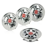 Golf Cart Wheel Covers Hub Caps 8" Silver Fit For Yamaha Club Ezgo 4PCS New. Price: $44.25.