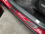 Auto Parts For Subaru Impreza Door Sill Scuff Plate Protector Car Accessories New. Price: $35.50.