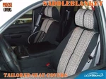 Coverking Saddleblanket Custom Tailored Front Seat Covers For Dodge Ram New. Price: $219.99.