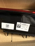 Oem 2019-2026 Mercedes-benz G500 G550 G63 Led Tail Light Left Right Cracked! Used. Price: $120.00.