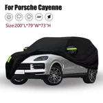 For Porsche Cayenne Full Car Cover Outdoor Waterproof Sun All Weather Protection New. Price: $40.99.