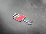 Oem 05-09 Audi S4 Rear Trunk Deck Lid Badge Emblem Red 8X08537352ZZ Used. Price: $24.99.