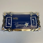 Cruiser Accessories License Plate Frame Daisy Chrome/painted 19130 New. Price: $21.64.