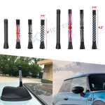 Union Jack Checkered Radio Antenna For Mini Cooper R59 R60 Countryman Clubman New. Price: $16.95.