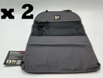 (2) Weathertech SBP003CH 18.5" X 23.5" Universal Seat Back Protector Covers, Usa New. Price: $80.00.