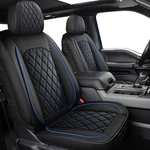 Mirozo 2PCS Front Seat Covers,waterproof Car Blue Vehicle Cushion New. Price: $59.94.