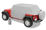 Bestop All Weather Trail Cover For 07-18 Jeep Wrangler Jk 4-DOOR Charcoal Gray New. Price: $240.22.