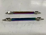 2PC Xotic Tech 6"-9'' Front Bumper Lip Splitter Diffuser Strut Rod Tie Bars New. Price: $13.45.
