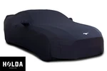 Holda Indoor Super Stretch Custom Car Cover Ford Mustang W/bag & Logo New. Price: $179.99.