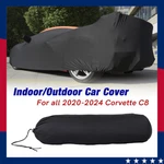 For 2020-2025 Chevy Corvette C8 Full Car Cover Indoor & Outdoor Dust Protection New. Price: $59.99.