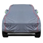 Quyddc Waterproof Car Cover For Suv 181"-190" Breathable, Locks, Zipper, Sunsc New. Price: $68.46.