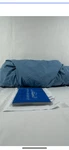 Coverking 8FGCK1 Blue Lightweight Elastic Hem Full Coverage Foldable Car Used. Price: $199.00.