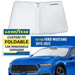 Front Auto Windshield Cover Car Sun Shade 2015-2023 Ford Mustang New. Price: $41.99.