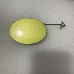 2013-16 Chevrolet Spark Front Bumper Tow Eye Cap Cover. Green PART#95142-036 Used. Price: $30.00.