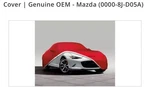 Mazda Miata Rf Car Cover Like New Used. Price: $80.00.