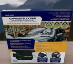 Frostblocker Auto Windshield & Mirror Covers 63"X41" Snow Ice Car Truck New. Price: $22.99.