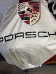 Porsche Car Cover, 996 Indoor 911 Turbo, 00004400050 Used. Price: $369.00.