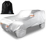 Icover Car For Jeep Wrangler 4 Door, Reflective Silver New. Price: $116.40.