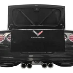 For Chevy Corvette 2014-2019 Seat Armour Black Trunk Towel Protector New. Price: $39.73.