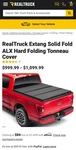 Extang Solid Fold Alx (88638) Suitable Ford Ranger 2019-2022 With 6' Bed New. Price: $800.00.