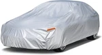 Kayme 6 Layers Car Cover Waterproof All Weather For Automobiles Fit Large Se New. Price: $108.99.