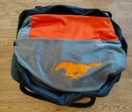 2021 Mustang Mach Low Wing Oem Genuine Ford Indoor Car Cover Grey & Orange New. Price: $329.00.