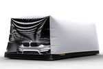 Premium Outdoor Uv Rain Dust Capsule Car Cover Fit For 188"X82"X62" New. Price: $493.00.