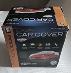 Pro Elite Luxury Platinum Series Car Cover New Unopened Damaged Box 16 - 19. Price: $74.99.