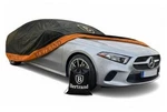 Bertrand Premium Sedan Car Cover A1 (179X69) Black-orange New. Price: $127.88.