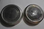 Pair Gmc Wheel Rim Cover Dog Dish Hubcaps Used. Price: $49.99.