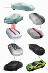 Genuine Porsche Outdoor Car Cover 99104400009 New. Price: $470.12.