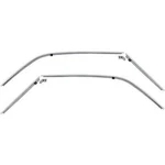 Oer 14322 Roof Rail Weatherstrip Channel And Retainer Set For 1968-1969 New. Price: $259.99.