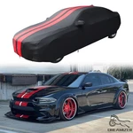 For 2006-2023 Dodge Charger Indoor Car Cover Stretch Satin Dustproof Red Stripe New. Price: $115.19.