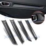 Carbon Fiber Texture Waterproof Door Frame Cover Trim For Honda Civic 11TH Gen New. Price: $35.99.