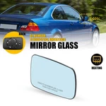 Heated Mirror Glass Right Passenger Side Blue For Bmw E46 323CI 325CI 328 330CI New. Price: $17.09.