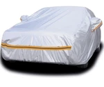 Autsop All Weather Waterproof Universal Fit Car Cover For Sedans 203-212 In New. Price: $35.00.