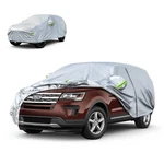 Koukou Suv Car Cover 100% Waterproof All Weather For Automobiles With Zipper ... New. Price: $63.63.