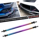 7.87'' Sporty Neo Adjustable Car Front Bumper Lip Splitter Strut Rod Tie Bars New. Price: $15.83.