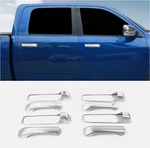 Chrome Door Handle Covers 09-18 Ram 1500; '10+ 2500 3500; '05-'10 Grand Cherokee New. Price: $34.00.