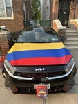 Colombia Flag Hood Cover Fits All Cars New. Price: $25.00.