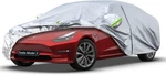 Kaugung 6 Layers Car Cover Custom Fit For Tesla Model 3 17-25 Waterproof Silver New. Price: $74.00.