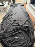 Oem Mclaren MP4-12C Indoor Car Cover Part #11Q0029CP.03 Used. Price: $375.00.