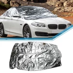 Front Half Car Cover Waterproof 340X233CM Outdoor Aluminum Film New. Price: $33.29.