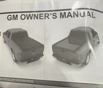 New Oem 19355364 8FT Roll Up Truck Tonneau Cover 2014-18 Chevy Gmc Long Bed. Price: $450.00.